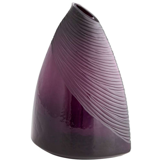 Cyan Design - Mount Amethyst Vase in Purple - Large - 07337 veiw 1