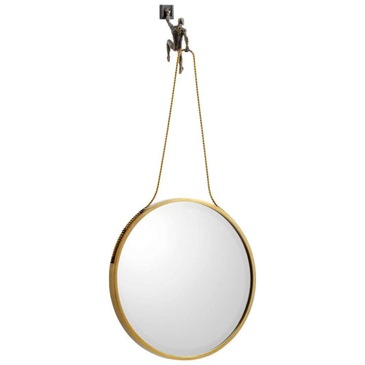 Cyan Design - Muscle Man Mirror in Golden Bronze - 10054 veiw 1