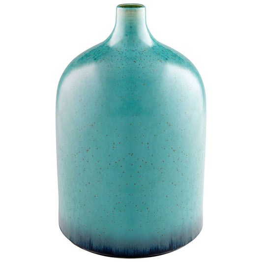 Cyan Design - Native Gloss Vase in Turquoise Glaze - Small - 10804 veiw 1