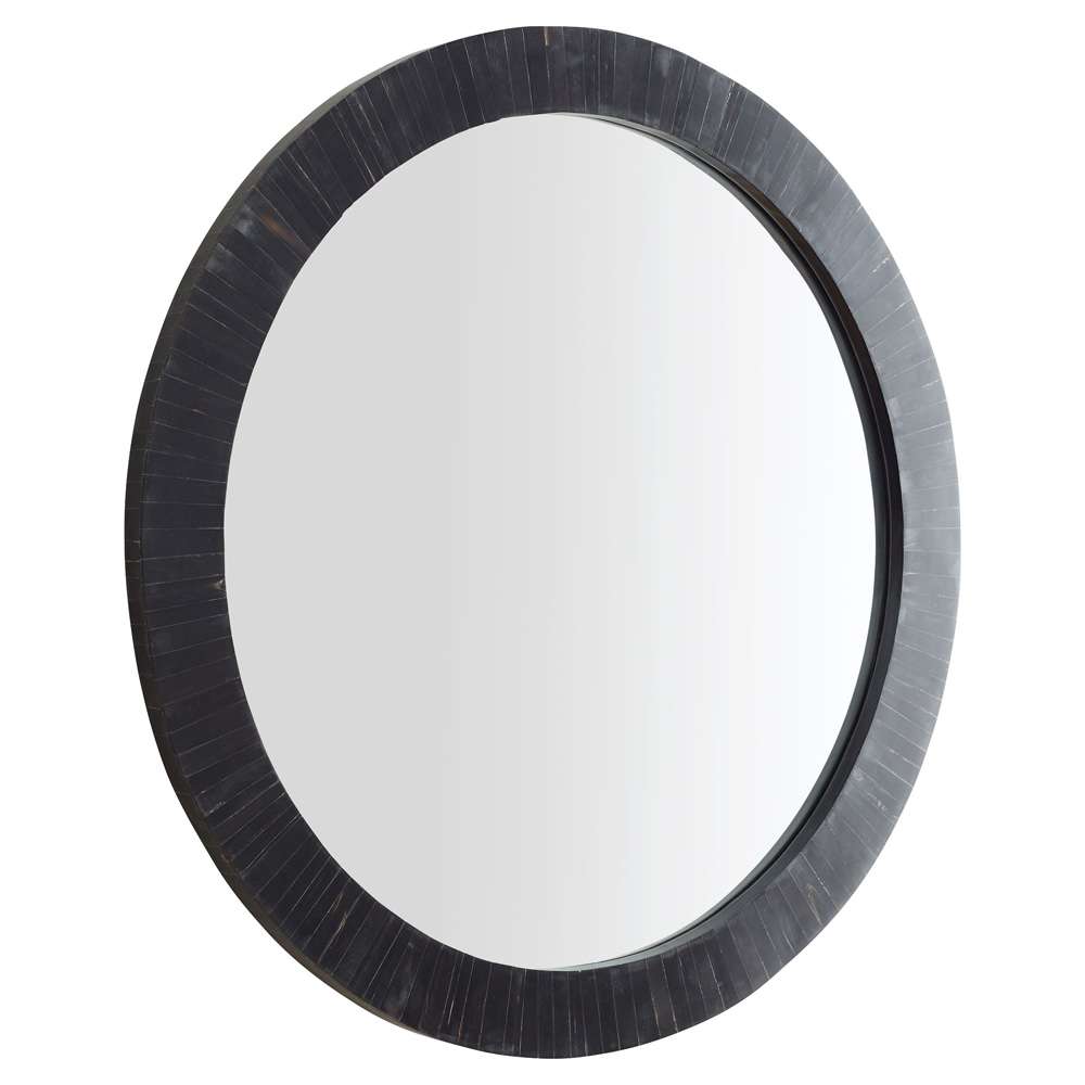 Cyan Design - Nautilus Mirror in Black - 11444 veiw 1