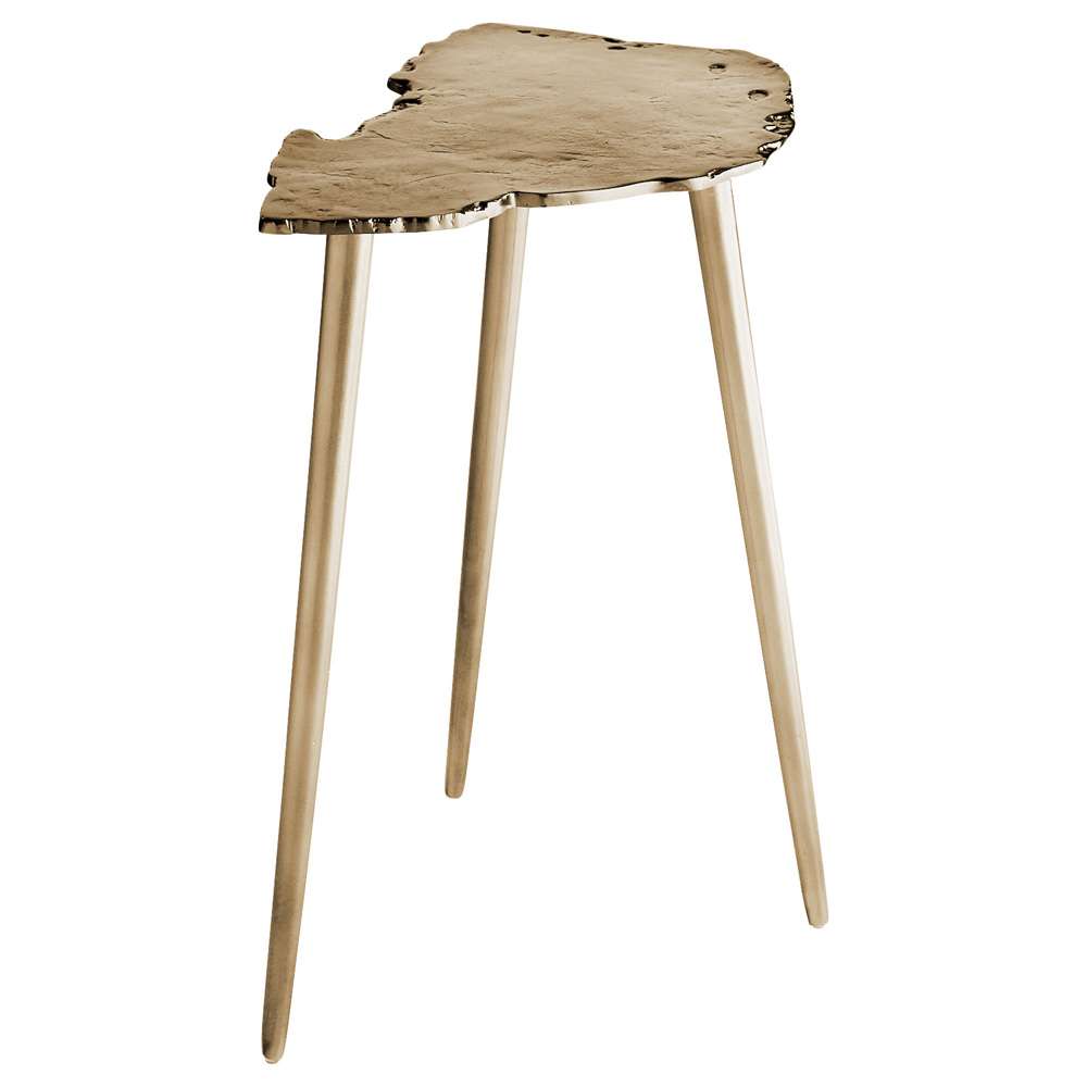 Cyan Design - Needle Side Table in Aged Gold - 11298 veiw 1