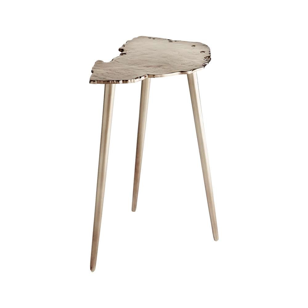 Cyan Design - Needle Side Table in Antique Nickel - 11297 view 1