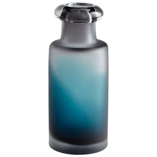 Cyan Design - Neptune Vase in Blue & Clear - Small - 07305 veiw 1