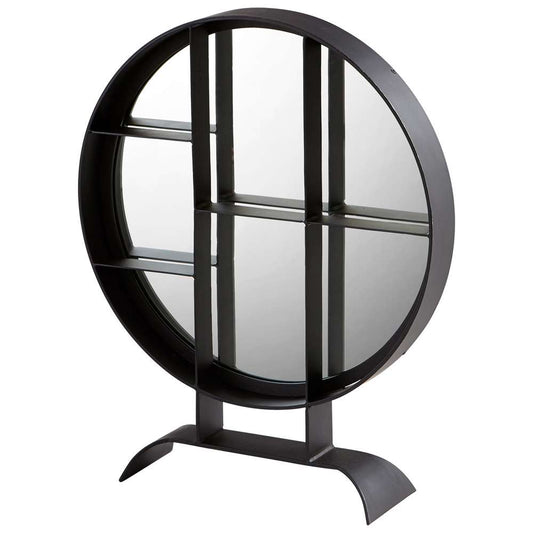 Cyan Design - Nexus Mirror in Matte Black - 06988 - CLOSEOUT veiw 1