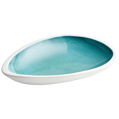 Cyan Design - Nice Dream Tray in White and Green - Medium - 10260 veiw 1