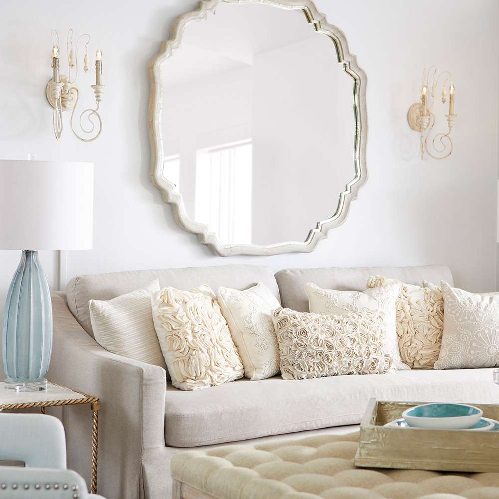 Cyan Design - Nice Dream Tray in White and Green - Medium - 10260 veiw 2