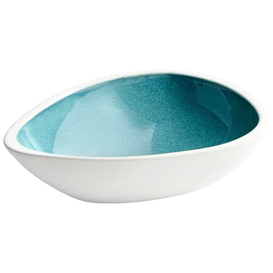 Cyan Design - Nice Dream Tray in White and Green - Small - 10259 veiw 1