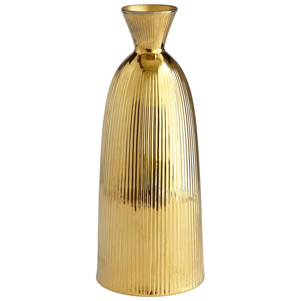 Cyan Design - Noor Vase in Gold - Medium - 07766 veiw 1