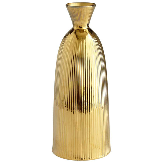 Cyan Design - Noor Vase in Gold - Medium - 07766 veiw 1