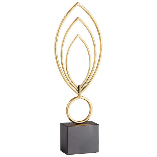 Cyan Design - Nova Sculpture in Gold and Black - 11044 veiw 1