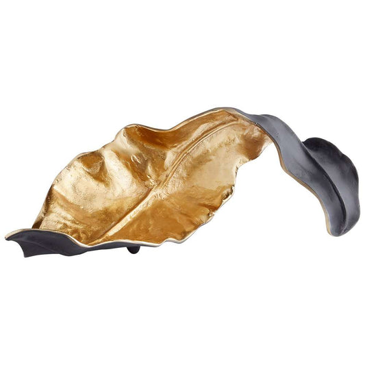 Cyan Design - Oak Brush Sculpture in Black and Gold - Medium - 10644 veiw 1