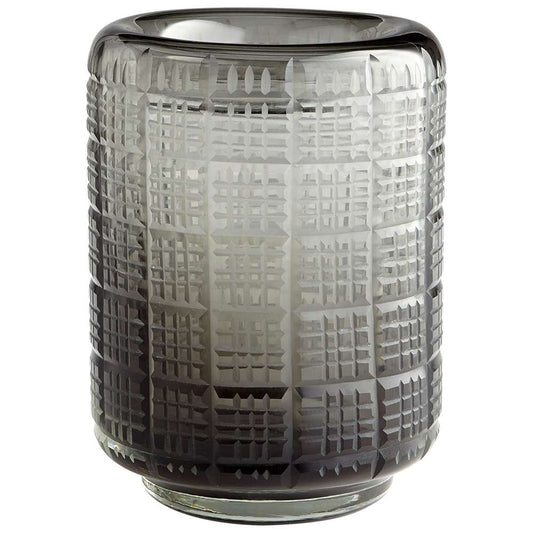 Cyan Design - Off The Grid Vase in Smoke - Medium - 08622 veiw 1