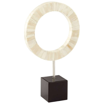 Cyan Design - Olympian Sculpture in Bone and Black - Medium - 08062 veiw 1