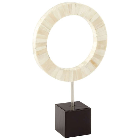 Cyan Design - Olympian Sculpture in Bone and Black - Medium - 08062 veiw 1