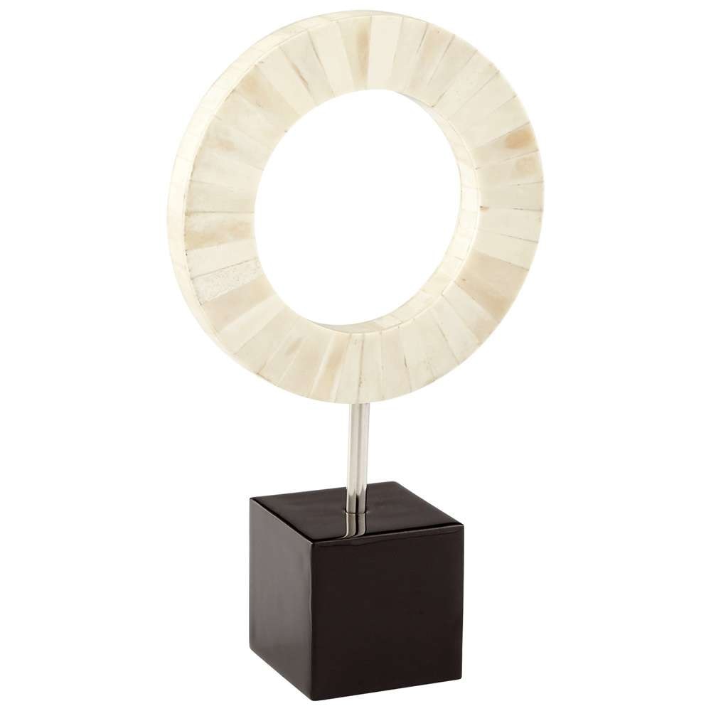Cyan Design - Olympian Sculpture in Bone and Black - Small - 08061 veiw 1
