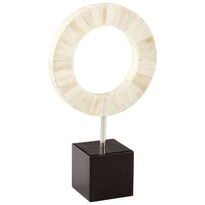 Cyan Design - Olympian Sculpture in Bone and Black - Small - 08061 veiw 1