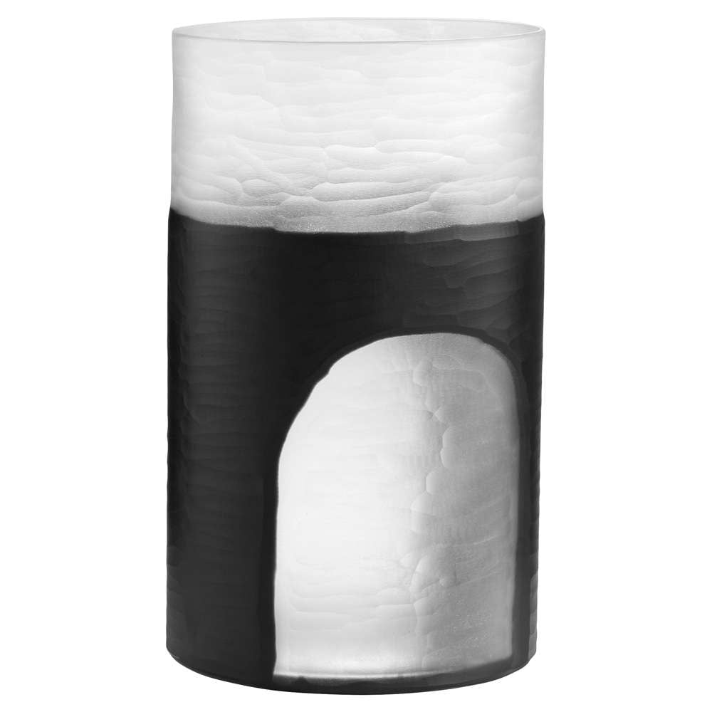 Cyan Design - Ominous Frost Vase Tall in Clear and Black - 11257 veiw 1