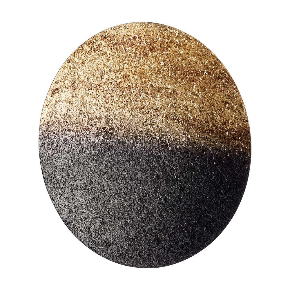 Cyan Design - On Guard Wall Decor in Black and Gold - Large - 11321 veiw 1