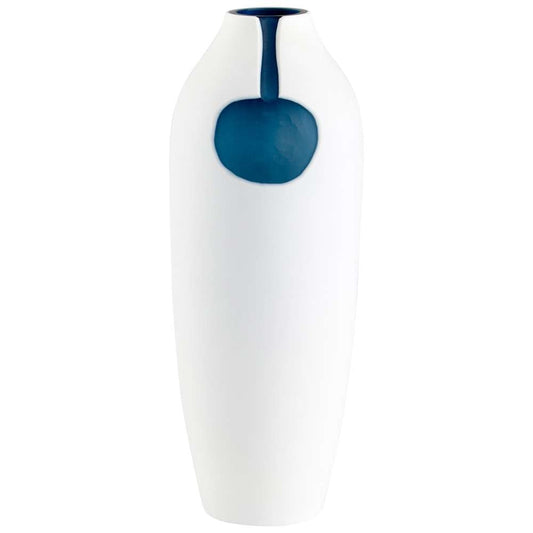 Cyan Design - Oracle Vase in Blue and White - Large - 11109 veiw 1