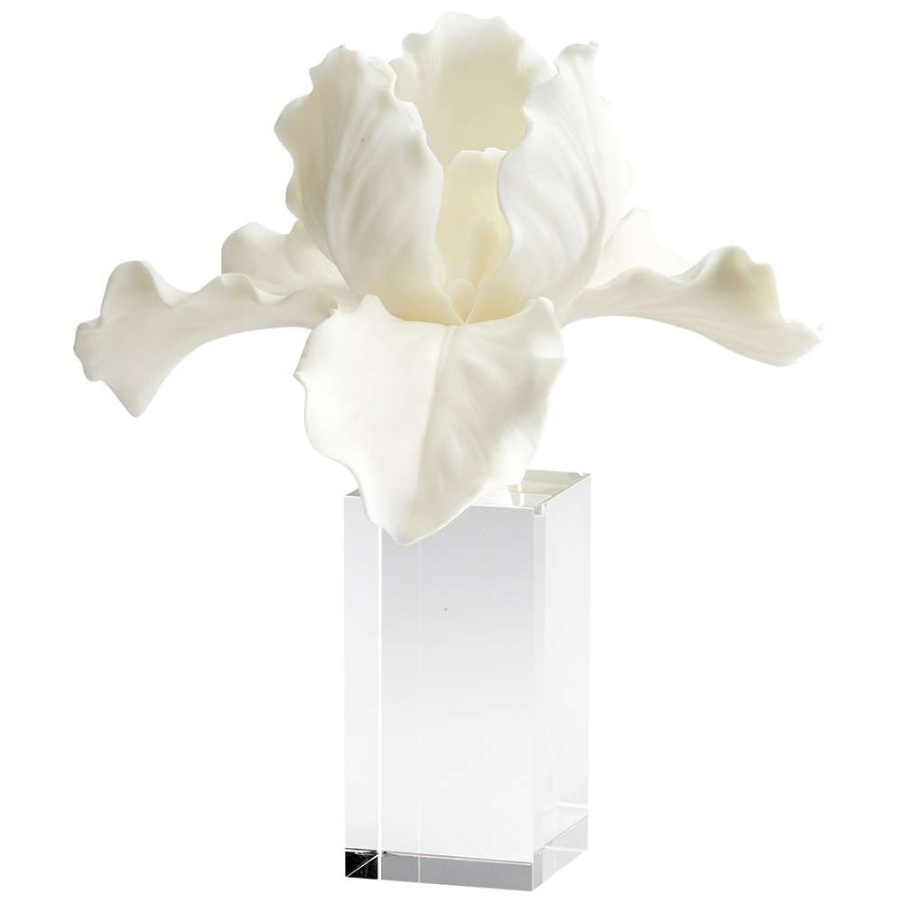 Cyan Design - Orchid Sculpture in White - 10559 veiw 1