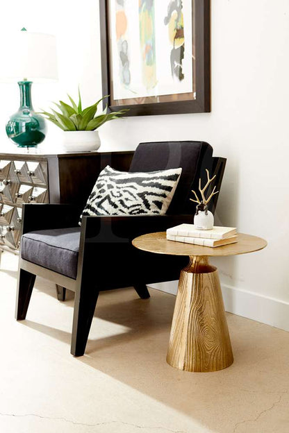 Cyan Design - Oregonia Side Table in Brass - 10628 veiw 2