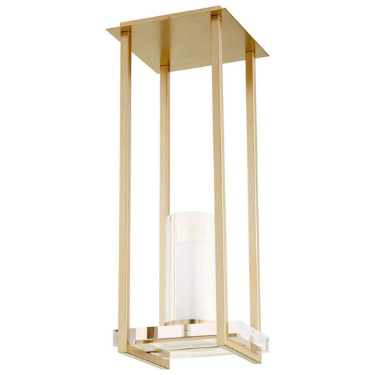 Cyan Design - Orion Pendant 1-Light in Aged Brass - 09294 veiw 1