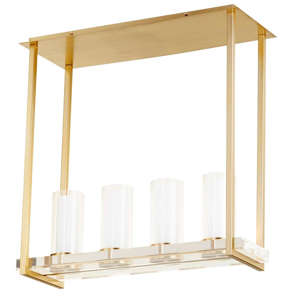 Cyan Design - Orion Pendant in Aged Brass - Small - 09226 veiw 1