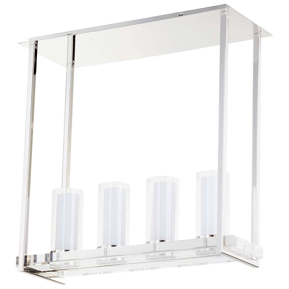 Cyan Design - Orion Pendant in Polished Nickel - Small - 09228 - CLOSEOUT veiw 1