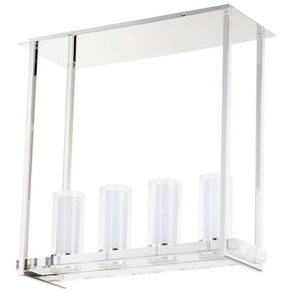 Cyan Design - Orion Pendant in Polished Nickel - Small - 09228 - CLOSEOUT veiw 1