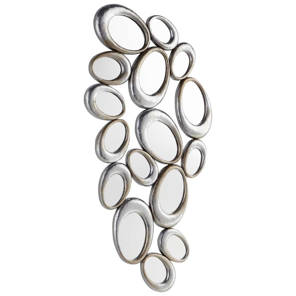 Cyan Design - Ovate Reflections Mirror in Silver - 10411 veiw 1