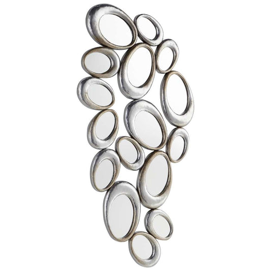 Cyan Design - Ovate Reflections Mirror in Silver - 10411 veiw 1