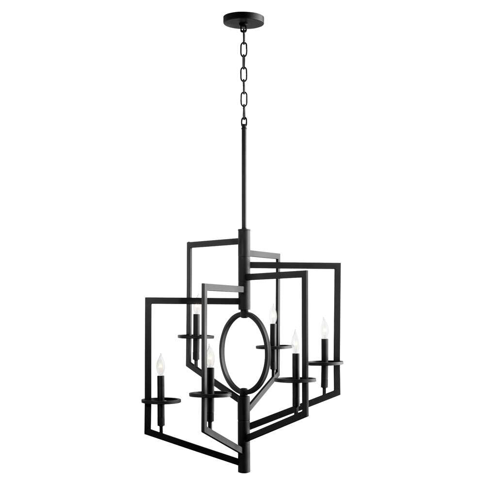 Cyan Design - Oxalis Chandelier in Noir - 11389 veiw 1