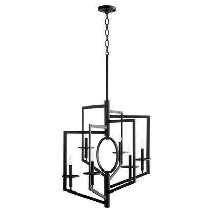 Cyan Design - Oxalis Chandelier in Noir - 11389 veiw 1