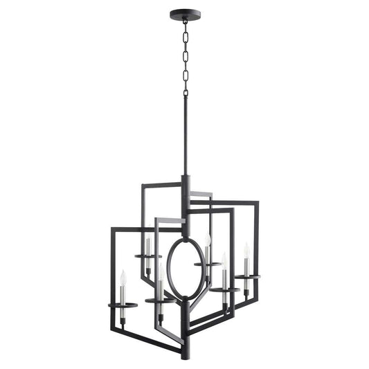Cyan Design - Oxalis Chandelier in Noir - 11389 veiw 2