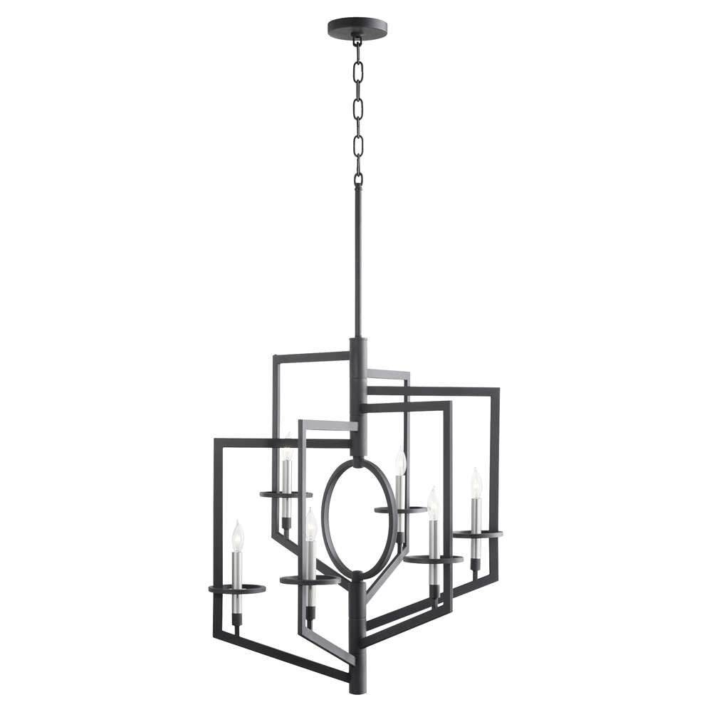 Cyan Design - Oxalis Chandelier in Noir - 11389 veiw 3