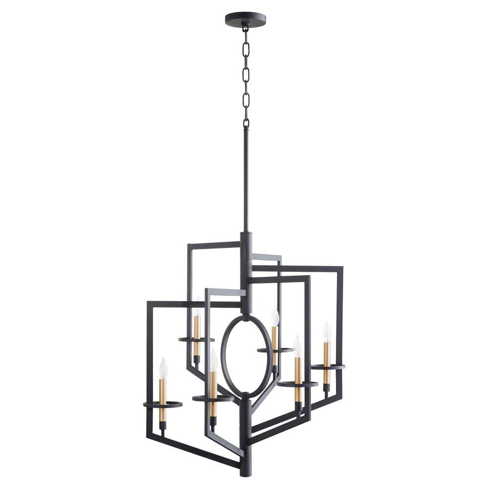 Cyan Design - Oxalis Chandelier in Noir - 11389 veiw 4