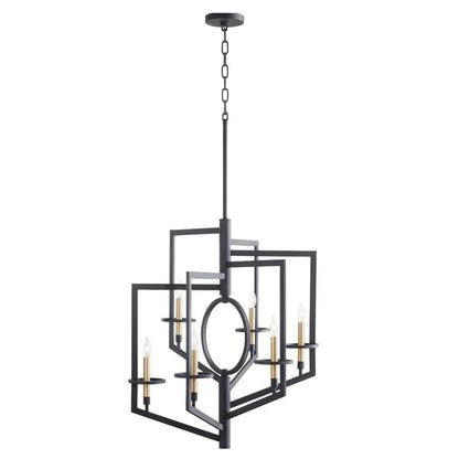 Cyan Design - Oxalis Chandelier in Noir - 11389 veiw 5