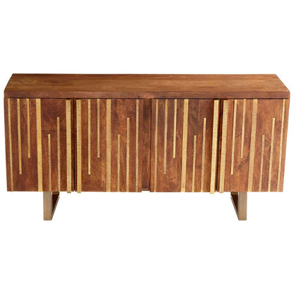 Cyan Design - Oxford Cabinet in Oak - 10160 veiw 1