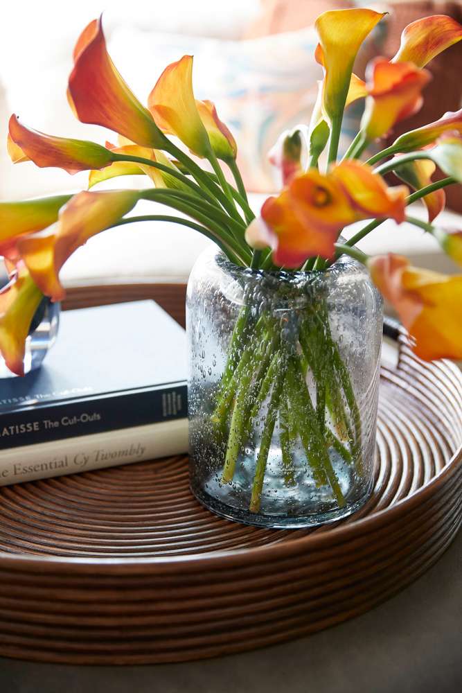 Cyan Design - Oxtail Vase in Clear - Small - 11085 veiw 2