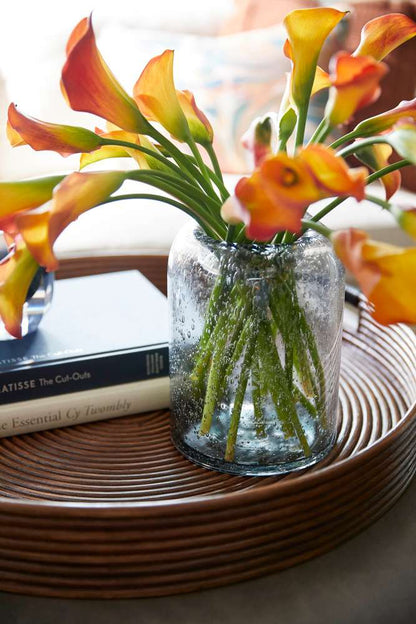 Cyan Design - Oxtail Vase in Clear - Small - 11085 veiw 2