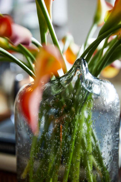 Cyan Design - Oxtail Vase in Clear - Small - 11085 veiw 3