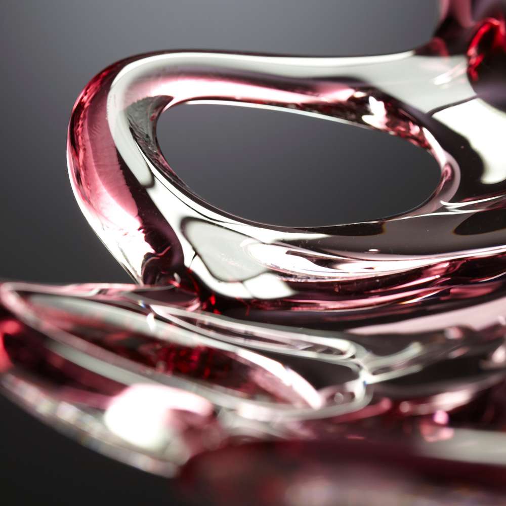 Cyan Design - Palermo Bowl in Pink - 05189 veiw 3