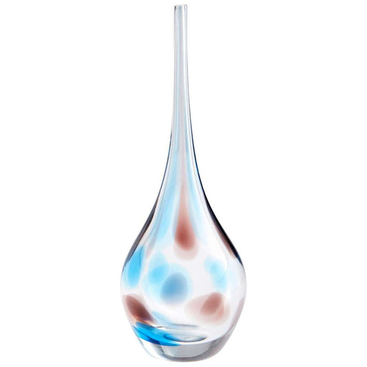 Cyan Design - Pandora Vase in Amber and Blue - Large - 10338 veiw 1