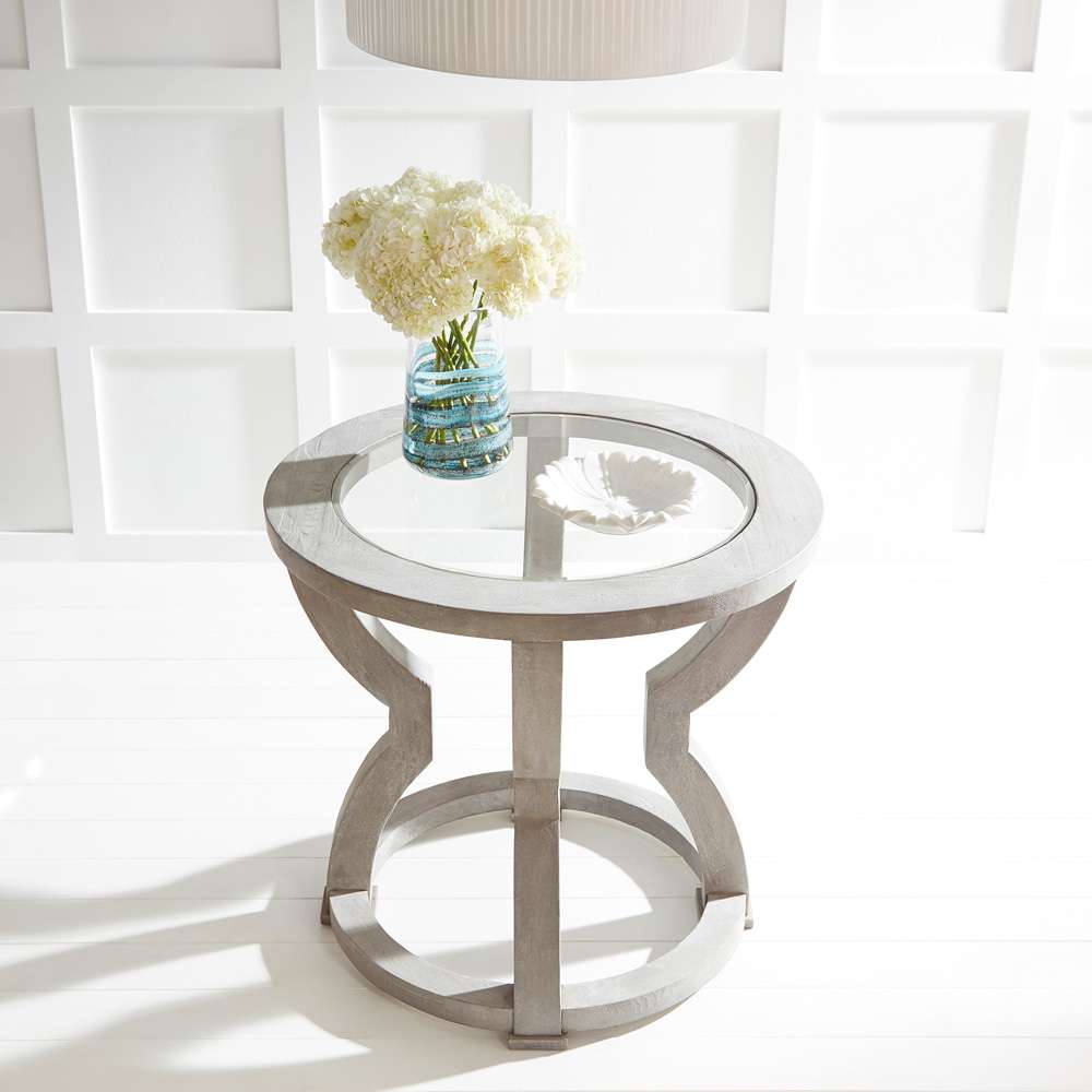 Cyan Design - Pantheon Foyer Table in White Pine - 10225 veiw 3