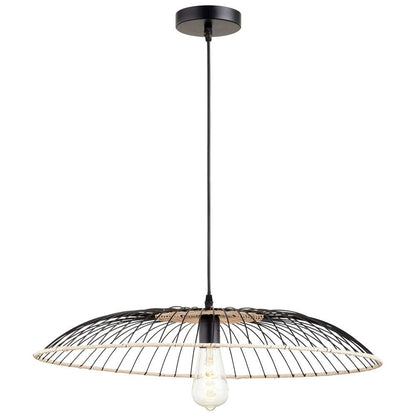 Cyan Design - Parasol Pendant in Matte Black - 10794 veiw 3