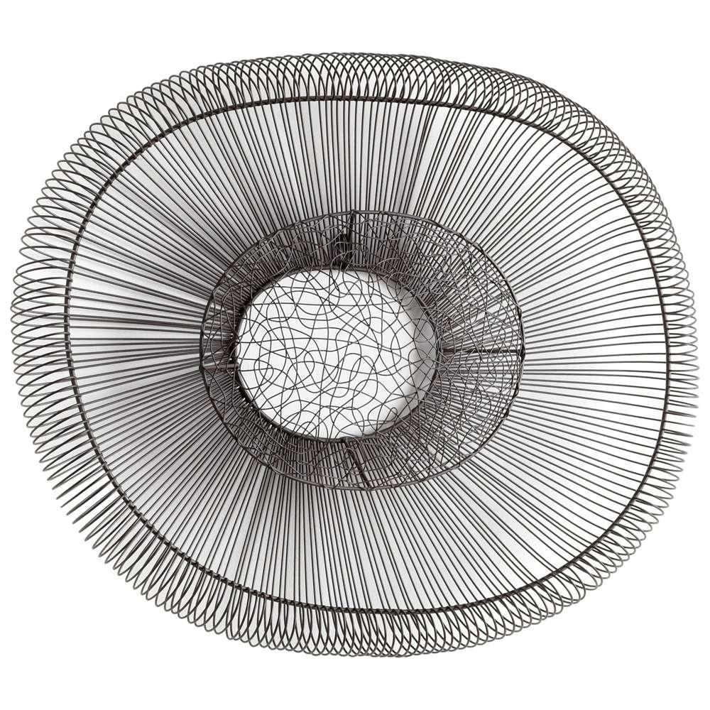 Cyan Design - Pardo Wall Decor in Graphite - Small - 05641 veiw 1
