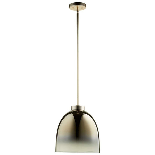 Cyan Design - Parlor Pendant in Satin Gold - Small - 07685 - CLOSEOUT veiw 1