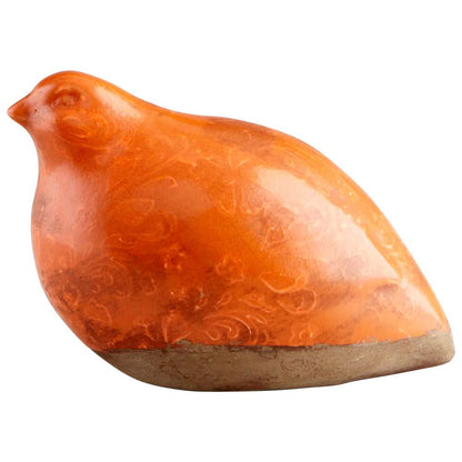 Cyan Design - Partridge I Sculpture in Orange - 05675 veiw 1