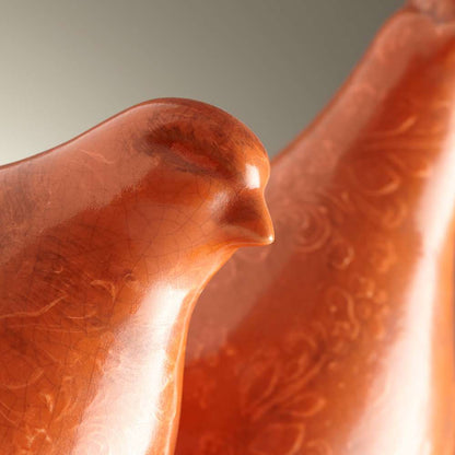 Cyan Design - Partridge I Sculpture in Orange - 05675 veiw 2