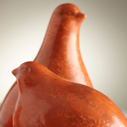 Cyan Design - Partridge I Sculpture in Orange - 05675 veiw 4